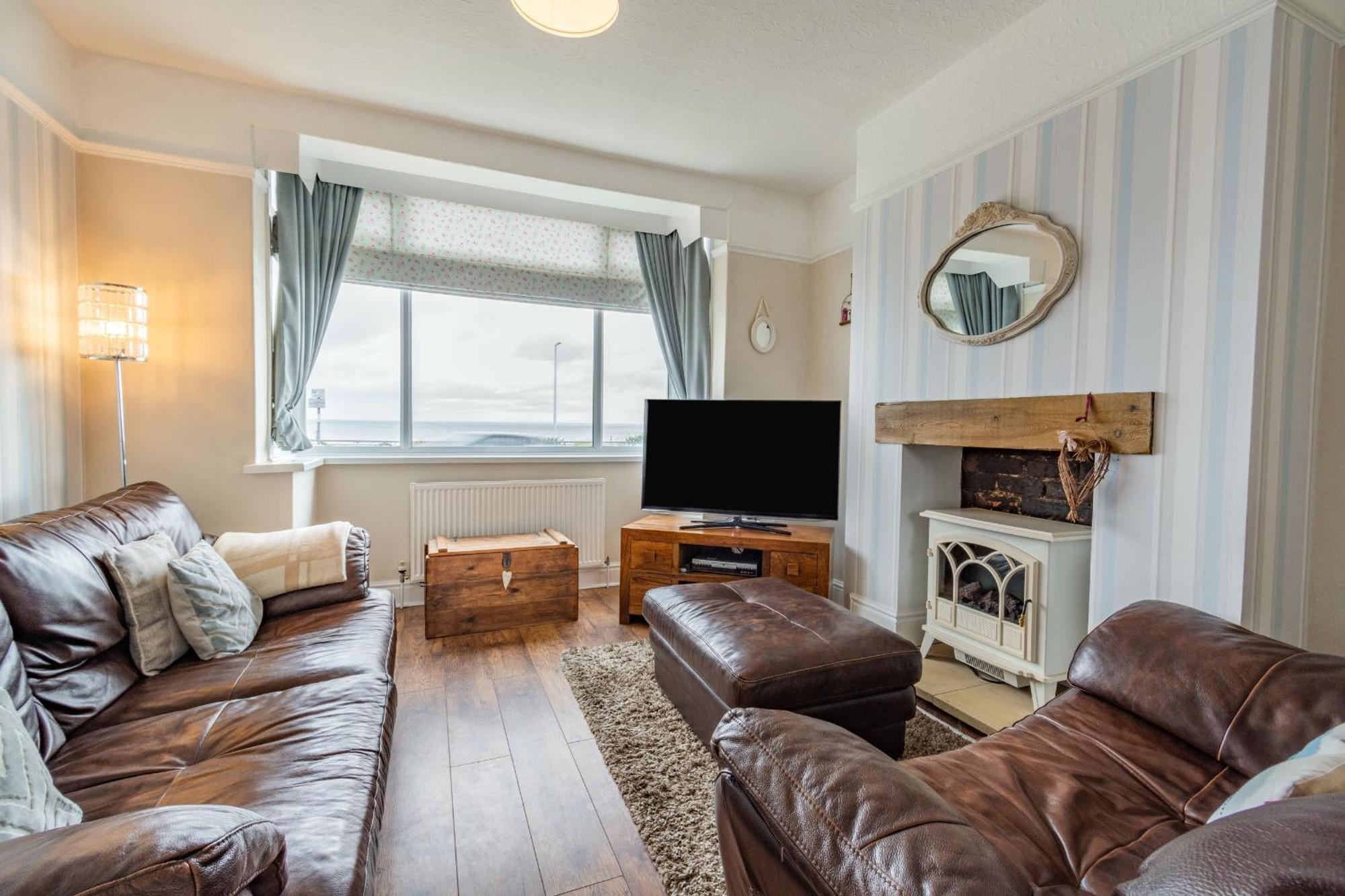 Вилла Sea View House Хорнси Экстерьер фото