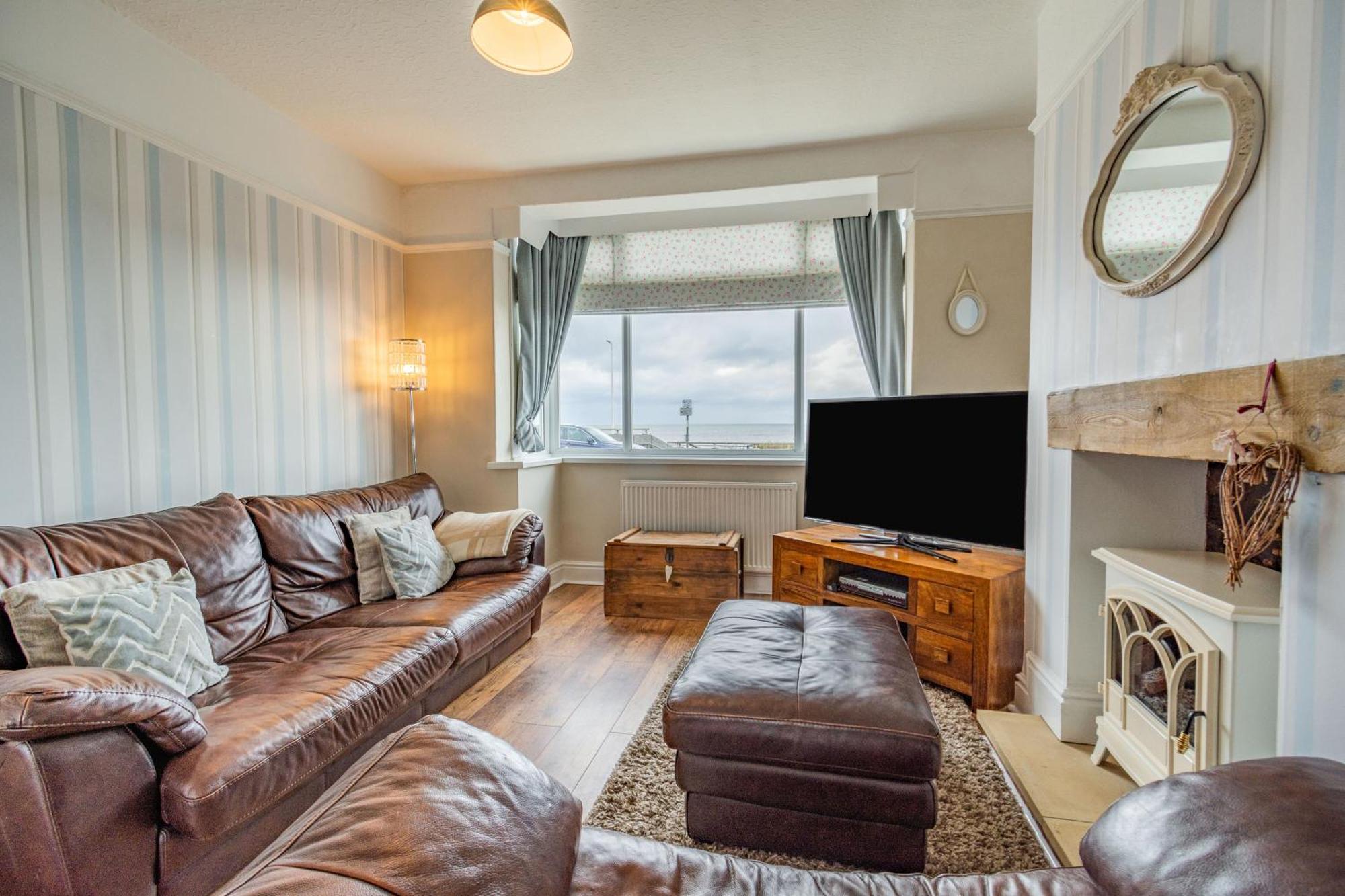 Вилла Sea View House Хорнси Экстерьер фото